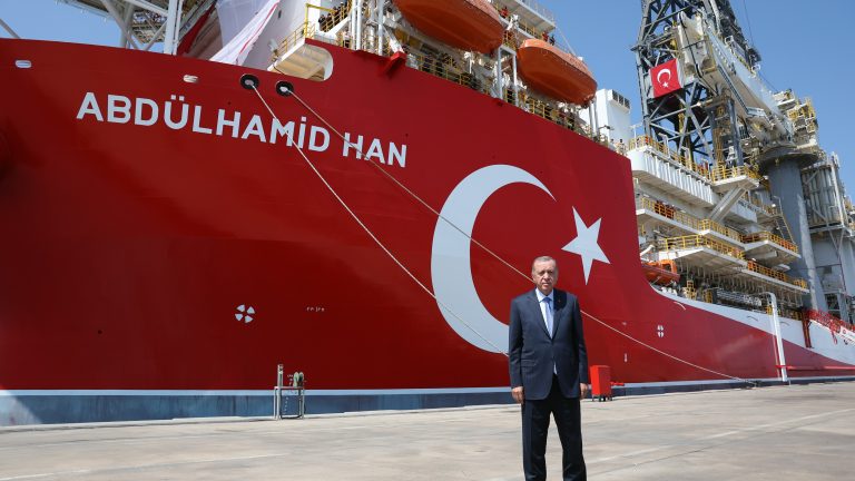 Turkey sends new drill ship to eastern Mediterranean