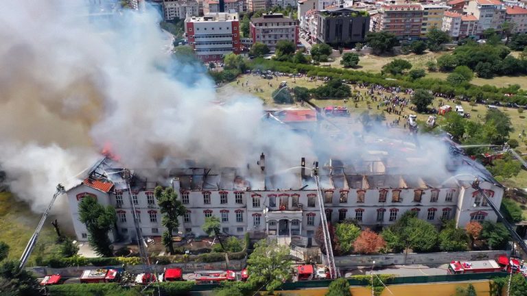 Greek Americans raise $350,000 to rebuild fire-stricken Balıklı Hospital in Istanbul