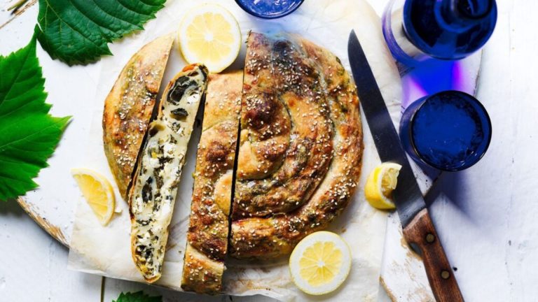 Anna Polyviou shares her ‘crowd pleasing’ Spanakopita recipe