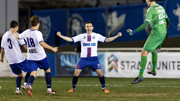 Manly FC secure Grand Final after win against Sydney Olympic in penalties