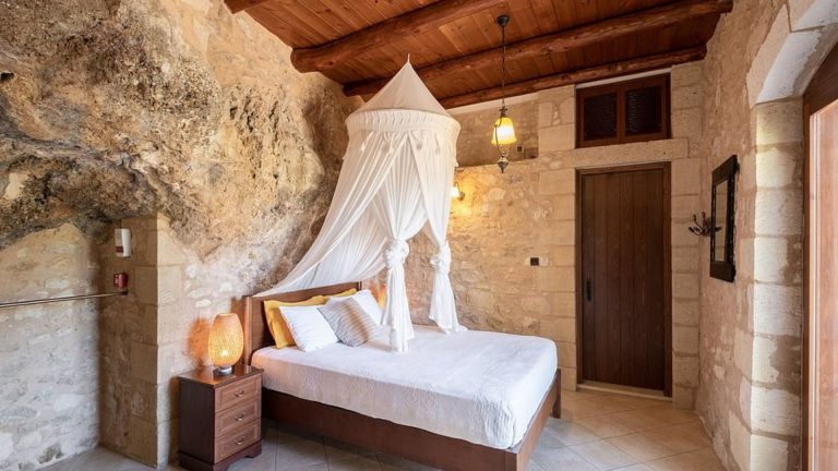 Luxurious stone villa in Crete amongst eight of Airbnb’s most wish-listed ‘unique homes’