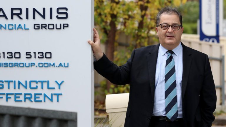 Theo Marinis offers up superannuation advice for families to save a fortune