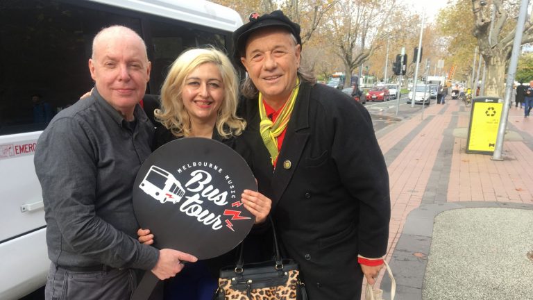 Mary Mihelakos showcases Melbourne’s local history with her Music Bus Tour