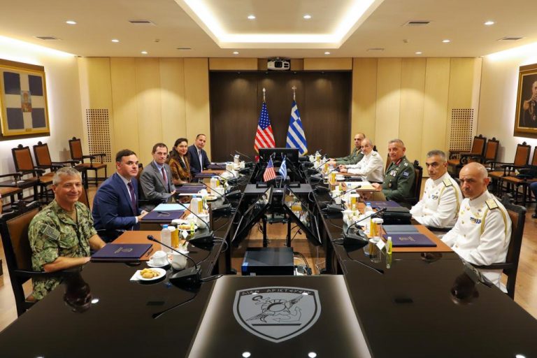 US Congress delegation visits Greek Chief of Defence in Athens