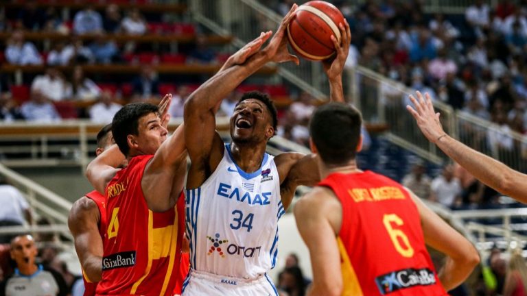 Giannis Antetokounmpo leads Greece to victory against Spain in friendly match