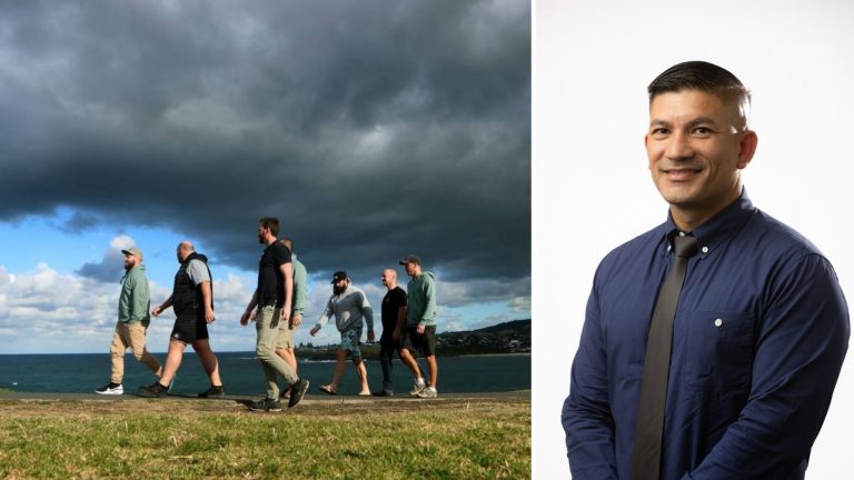 Jimmy Bouhoris recognised for leading men’s health in the Northern Territory