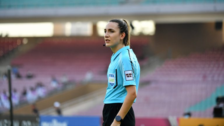 Melbourne’s Joanna Charaktis to referee at Paris Olympics under FIFA