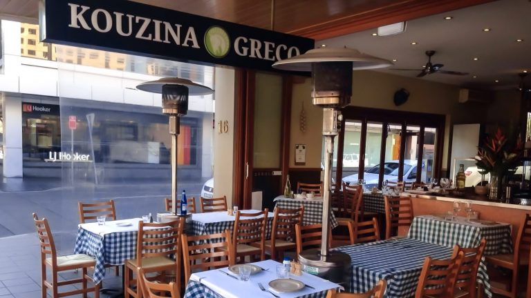 Kouzina Greco named in top 20 restaurants in Western Sydney