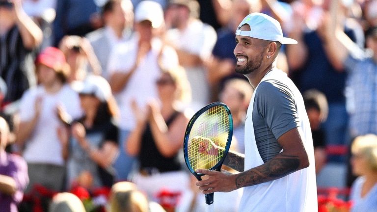 Kyrgios continues ranking surge at Canadian Open