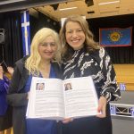 Mary-Mihelakos-and-Jenny-Mikakos-at-Alphington-High-June-2022