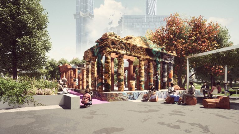 Evocative reimagining of the Parthenon coming to National Gallery of Victoria