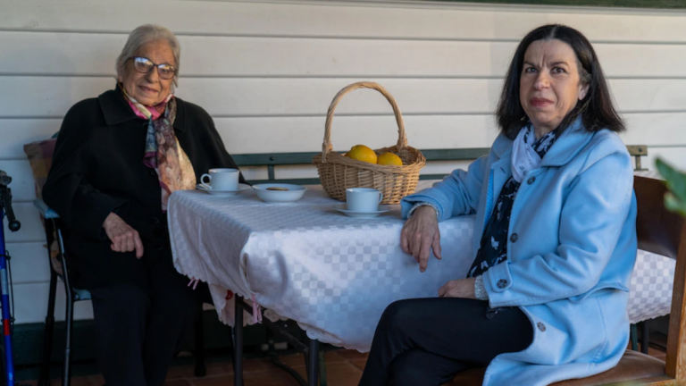 Nina Xarhakos on the benefits of multi-generational living with her Greek mum