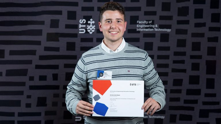 Peter Zekyrias awarded $115,000 scholarship for entrepreneurial engineering