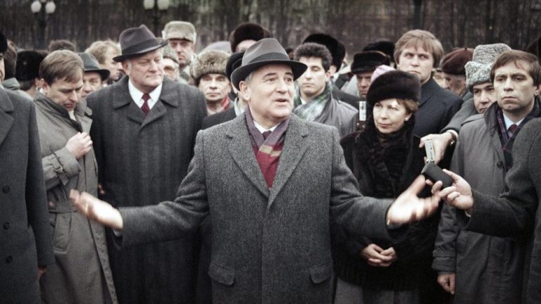 Last Soviet Union President, Mikhail Gorbachev, dies aged 91