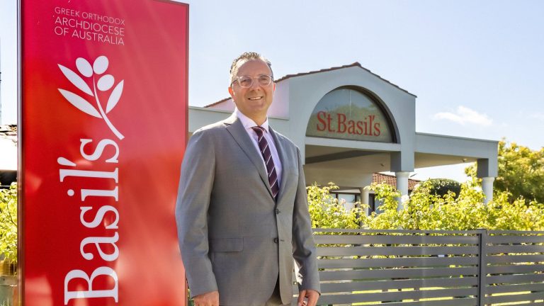 Spiro Stavis becomes permanent CEO of St Basil’s NSW/ACT