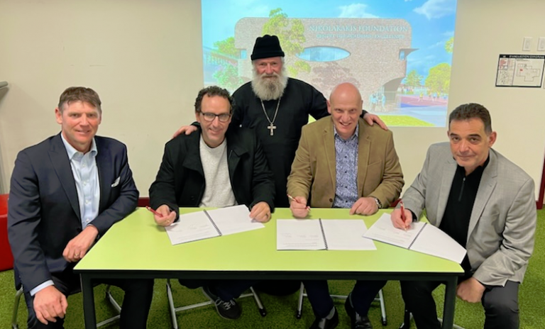 Oakleigh Grammar to name 10 school buildings after successful Greek migrants