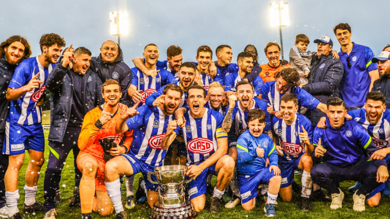 Sydney Olympic FC secure NPL NSW Men’s Premiership 2022