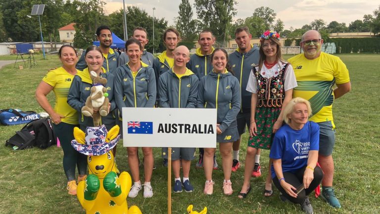 Andriana Petrakis claims bronze as Australia wins world tennis championship