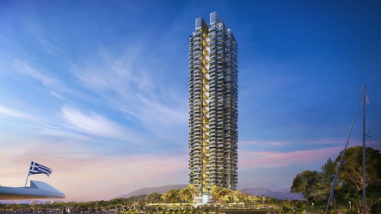 Permit issued for Greece’s first-ever skyscraper at Ellinikon development