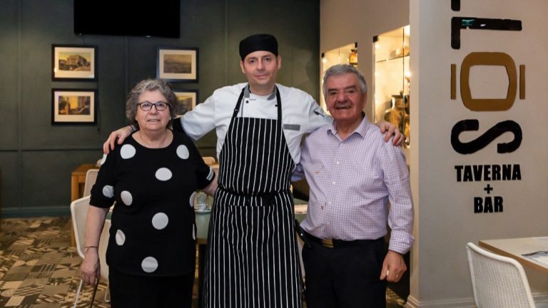 Filos Taverna and Bar owner Tim Moustakas shares the influence of his father and Greek upbringing