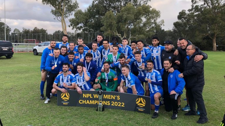 Floreat Athena crowned NPL WA Men’s Champions 2022