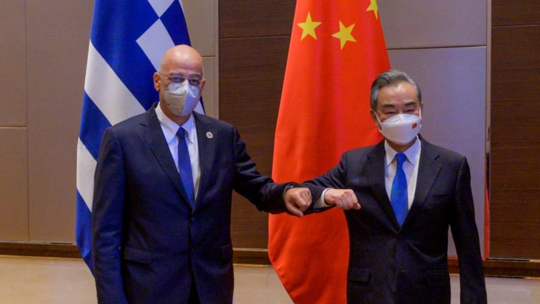 Greece, China vow to deepen mutually beneficial cooperation at ASEAN meeting