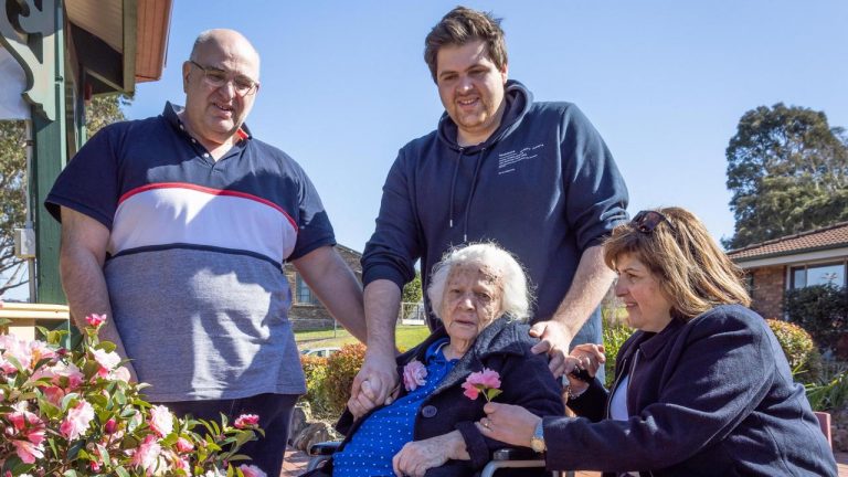 Dracopoulos family hit hard by closure of only aged care home in remote NSW town