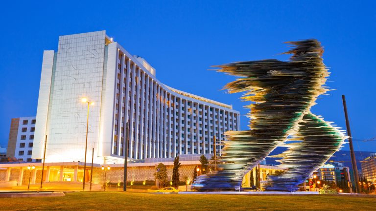 The cosmopolitan Dromeas sculpture of Athens: An interview with creator Costas Varotsos