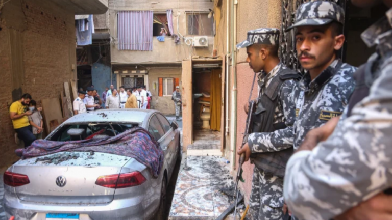 Greece’s Foreign Ministry issues condolences after deadly Egyptian church fire