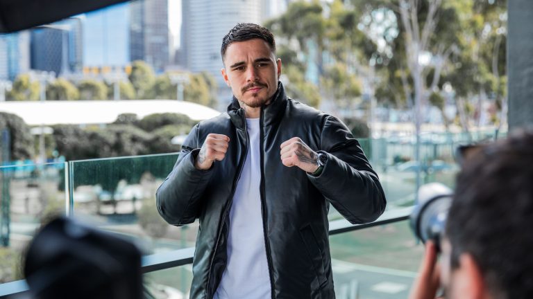 George Kambosos Jr world title rematch to be held in Melbourne on October 16