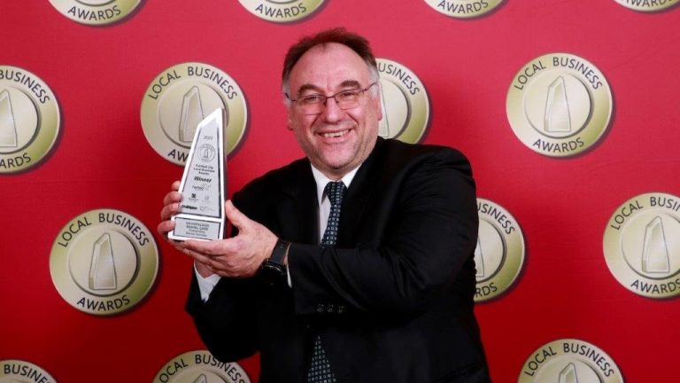 ‘Sky is the limit’: Greek Australians win in the Liverpool and Fairfield Local Business Awards