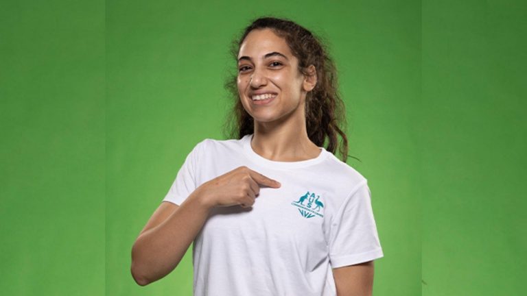Irene Symeonidis set to make wrestling debut at the Commonwealth Games 2022