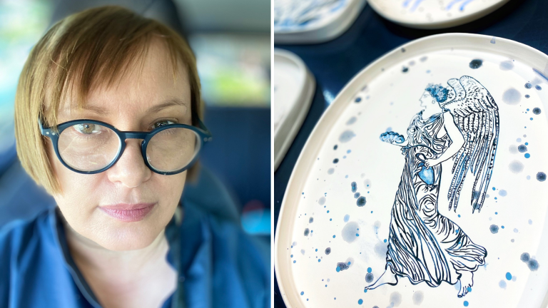 Julie Smeros: The Brisbane ceramicist inspired by Greek mythology