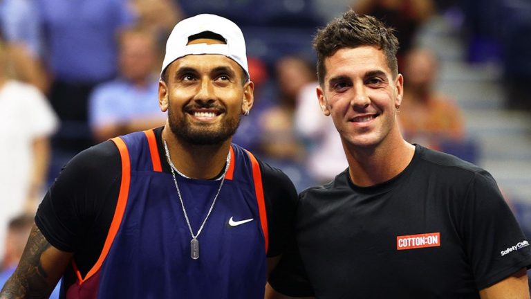 Nick Kyrgios comes out on top in ‘Special Ks’ clash at the US Open