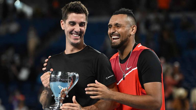 Nick Kyrgios to take on Thanasi Kokkinakis in US Open first round