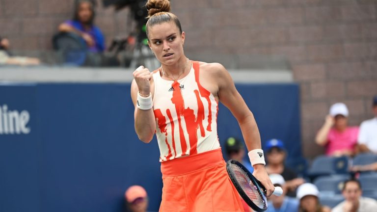 Maria Sakkari storms into US Open second round
