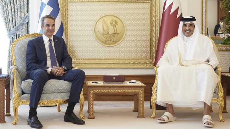 Energy cooperation the focus of Greek PM’s first meeting with Emir of Qatar