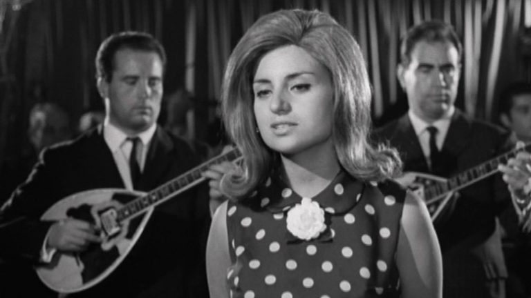 Vicky Moscholiou: The iconic Greek folk singer