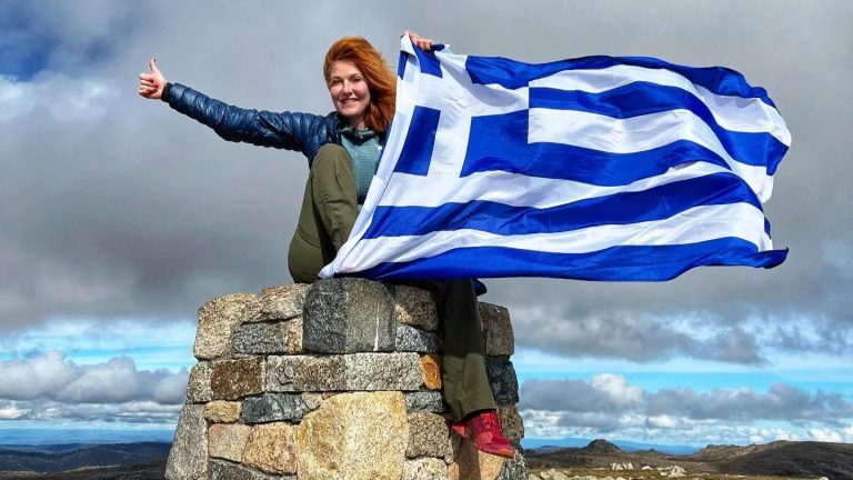 ‘We must act now’: Greek alpinist and climate ambassador Vanessa Archontidou