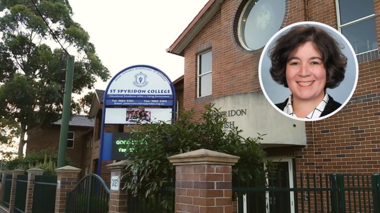 Principal of St Spyridon College junior school leaves after 32 years
