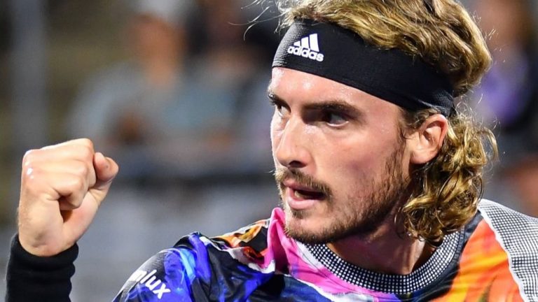 Stefanos Tsitsipas into Cincinnati Masters quarter-final