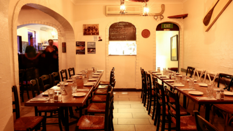 Newtown staple Steki Taverna to change location after 39 years