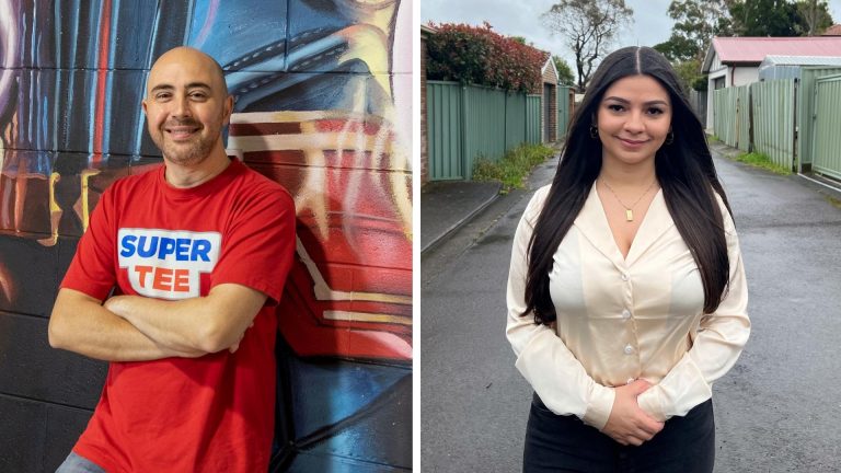 Jason Sotiris and Katrina Ikonomou named 2022 Westfield Local Heroes