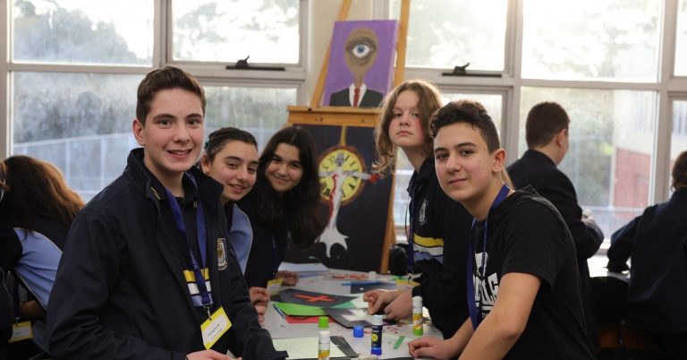 Victorian Greek Orthodox Colleges honour Hellenic culture at Arts Gala