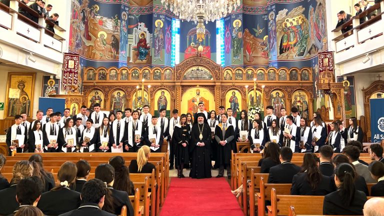 Sydney Greek schools hold special graduation ceremonies for Year 12 students