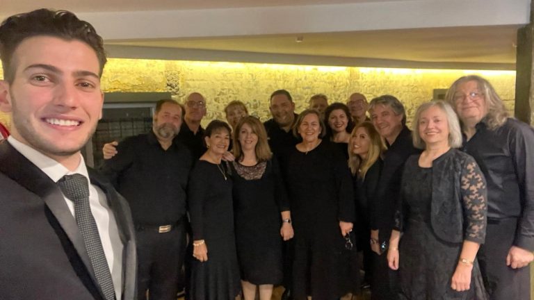 Hellenic and Jewish choirs join forces to perform ‘The Ballad of Mauthausen’ in Sydney