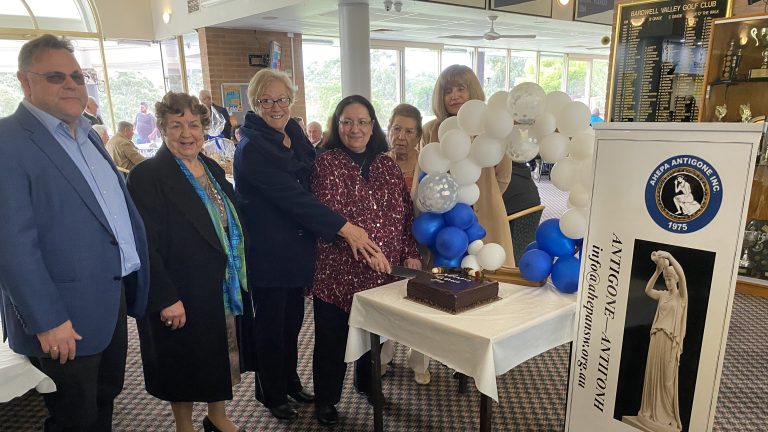 AHEPA Chapter Antigone celebrates Saint Antigone and Fathers’ Day