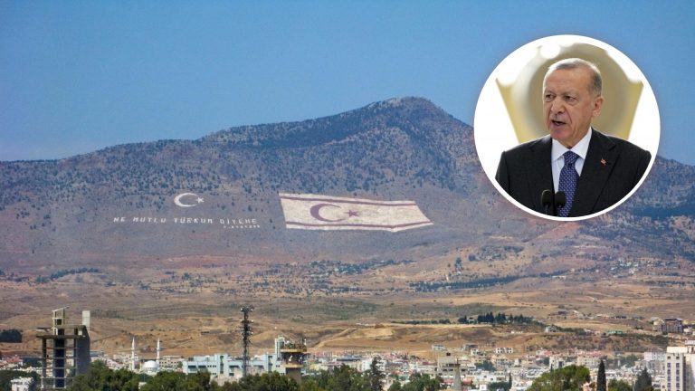 Erdogan says Turkey will reinforce its military presence in occupied northern Cyprus