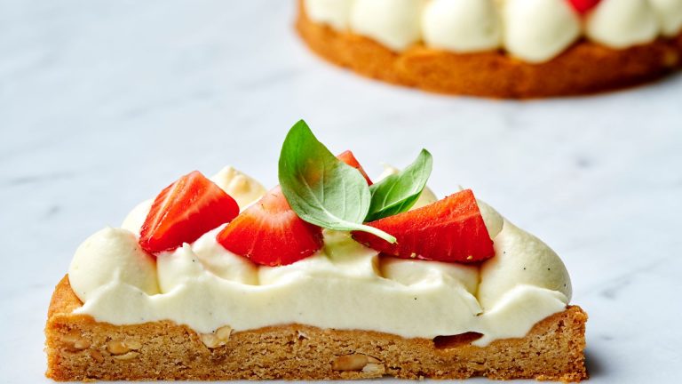 Anna Polyviou’s Strawberry ‘N’ Cream Tart