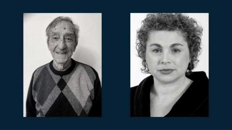 GCM hosts poets Nikos Nomikos and Dr Tina Giannoukos at the Greek Centre